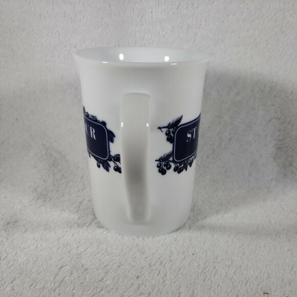 ST DALFOUR Tea Coffee  Cup White New in Original Box Designed In France NOS - Picture 4 of 12